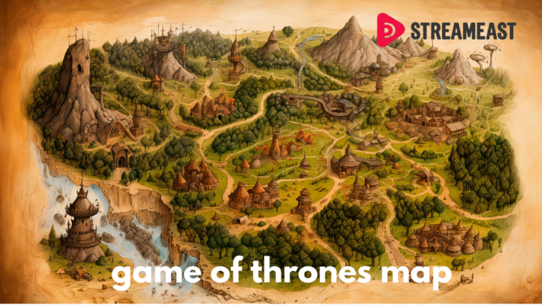 game of thrones map