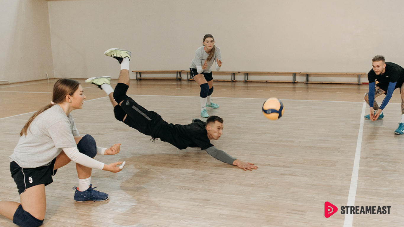 teens doing individual and not team sports