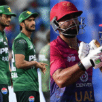 Pakistan vs. UAE