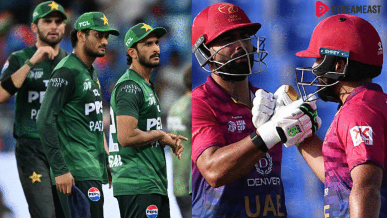 Pakistan vs. UAE