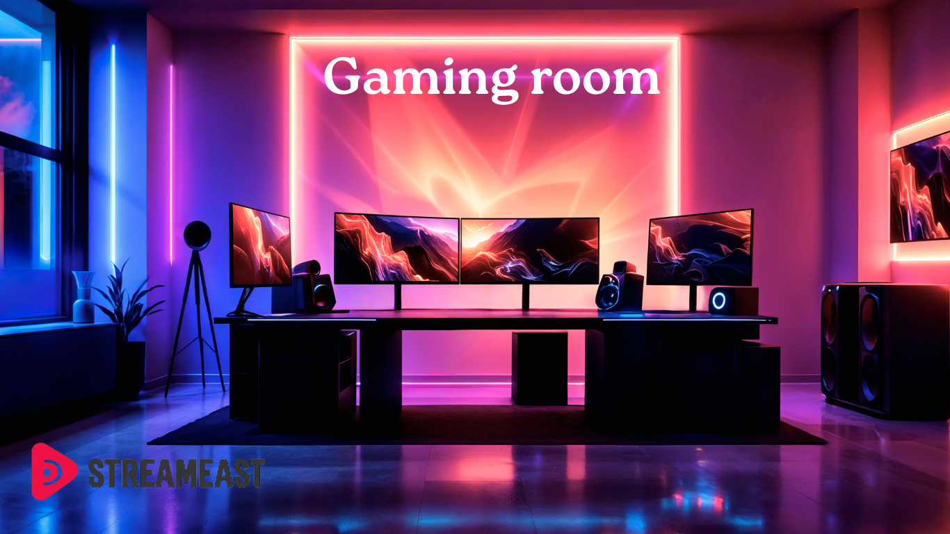 gaming room