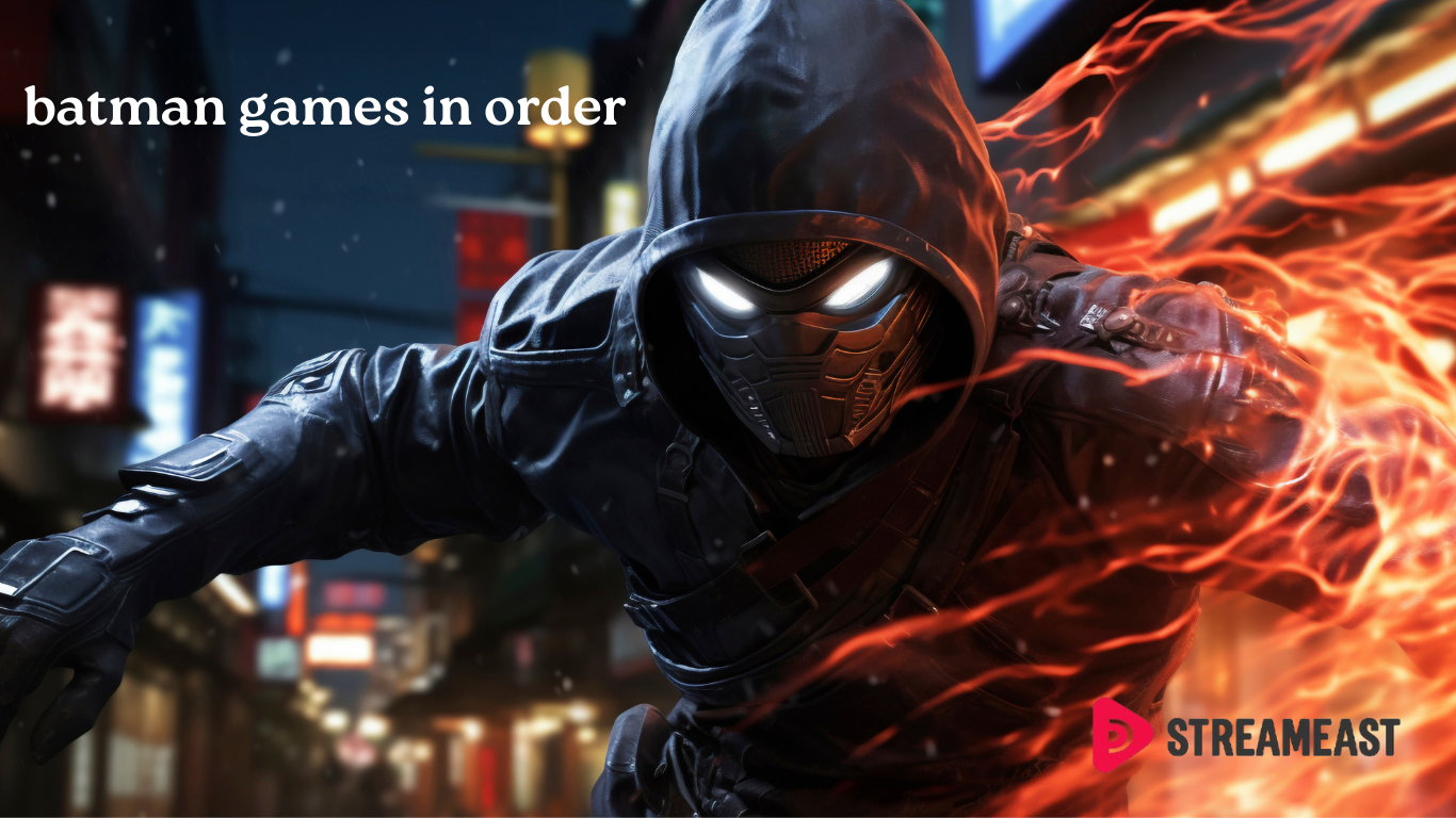 batman games in order