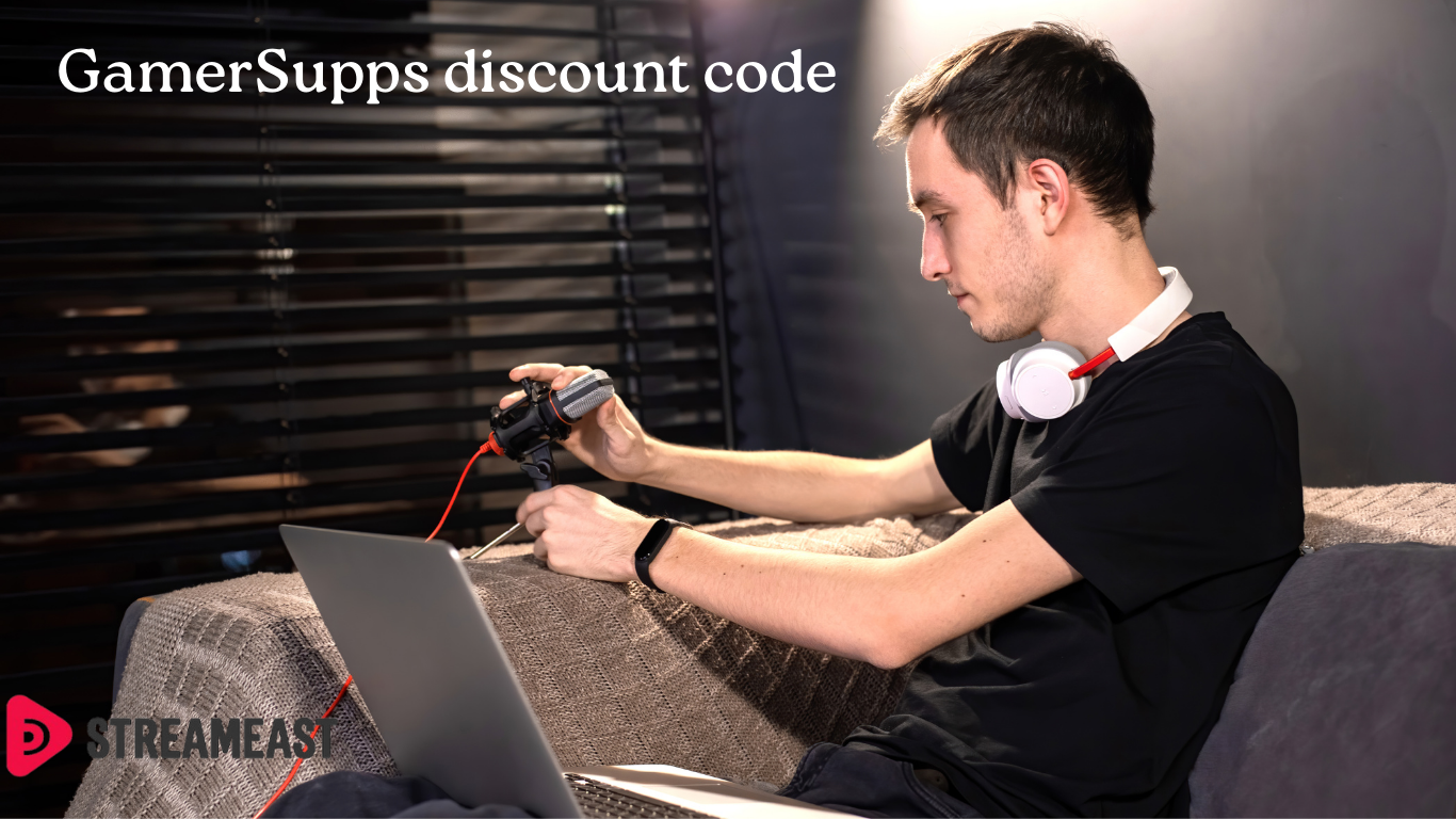 GamerSupps discount code