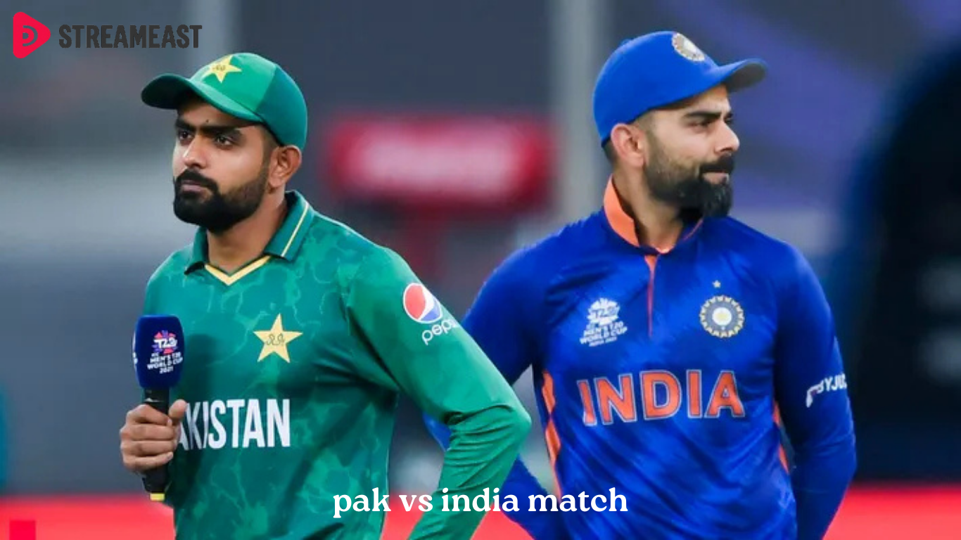 Pak vs India match