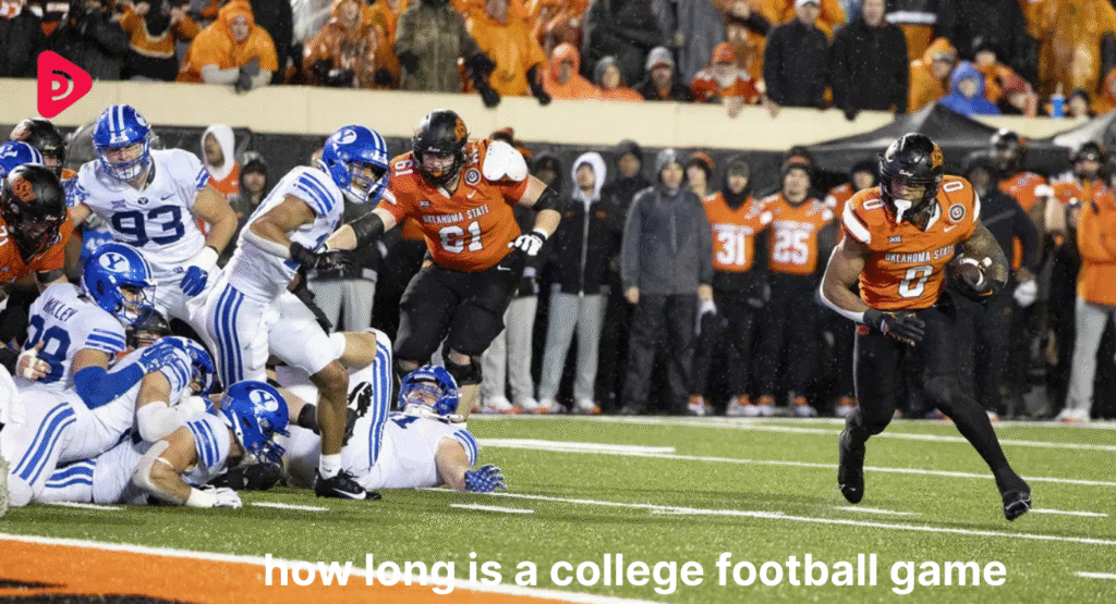 How Long Is a College Football Game