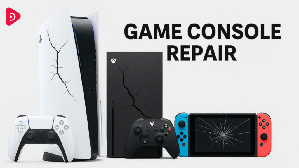 game console repair near me