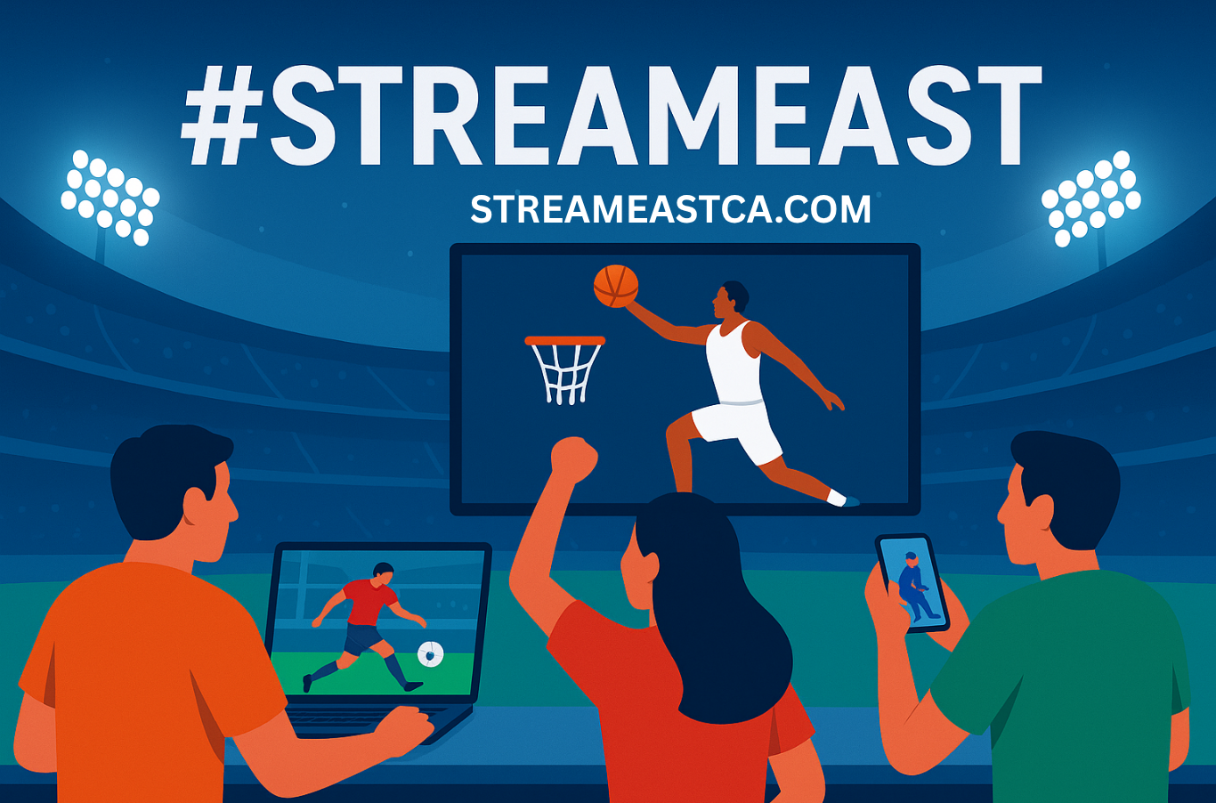 #Streameast