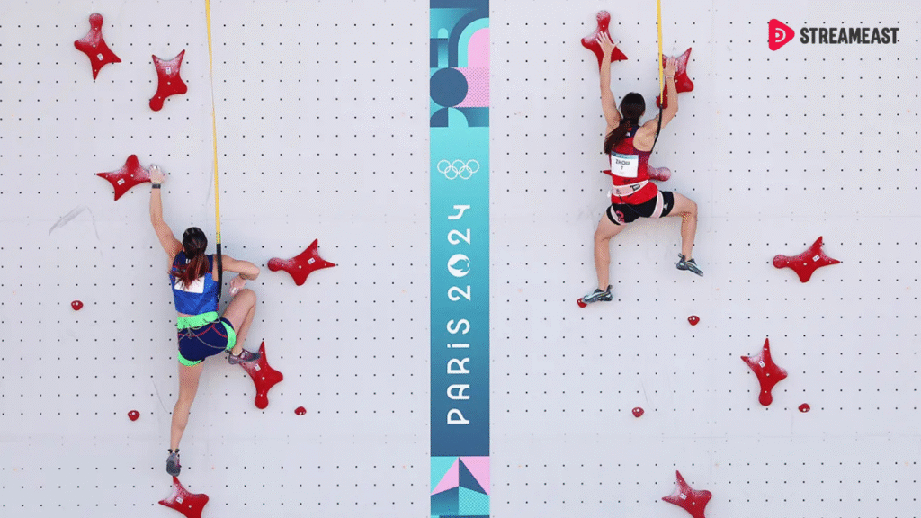 Sport Climbing Combined in the Olympics: A Thrilling New Era for Modern Athletes sport climbing combined olympics