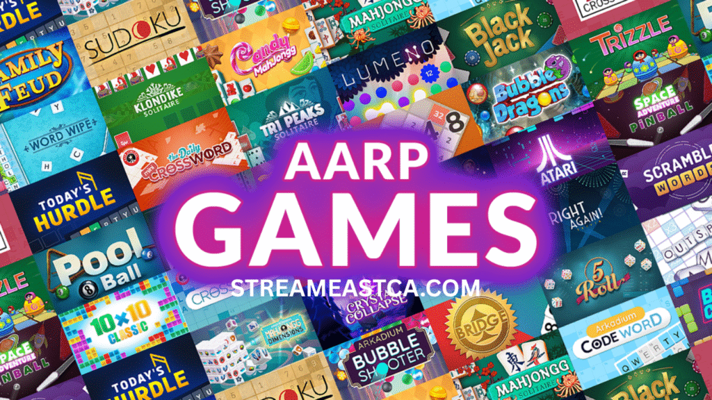 AARP Games: Fun, Free, and Brain-Boosting Entertainment for All Ages AARP Games