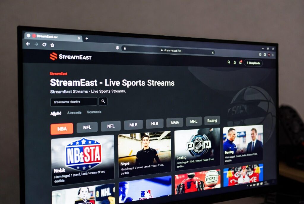 StreamEast Live: What to Know Before Watching Sports Online (2025 Guide) StreamEast Live