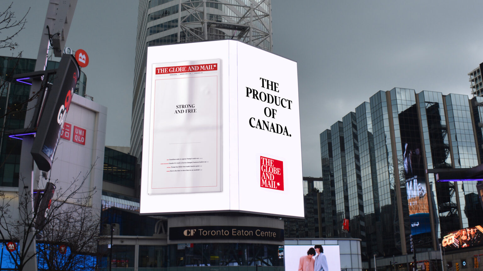 Globe and Mail—A Comprehensive Exploration of Canada’s