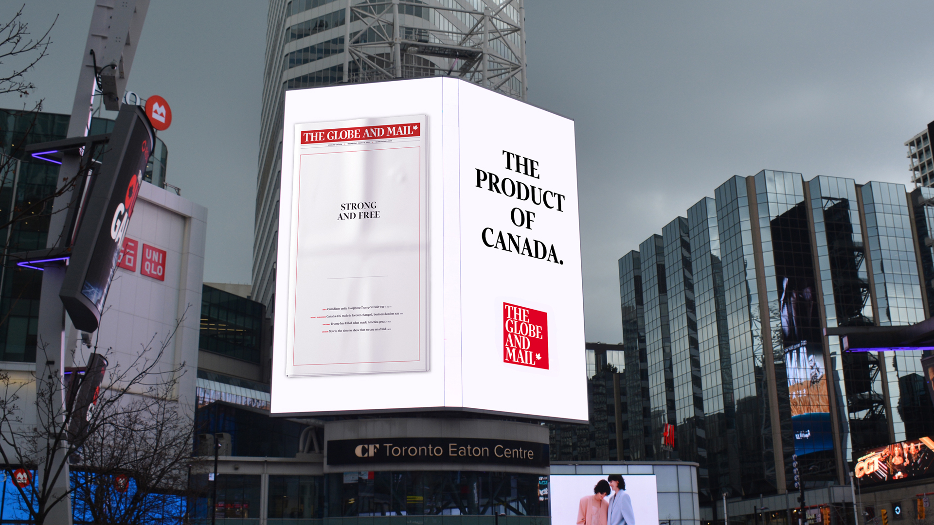 Globe and Mail—A Comprehensive Exploration of Canada’s