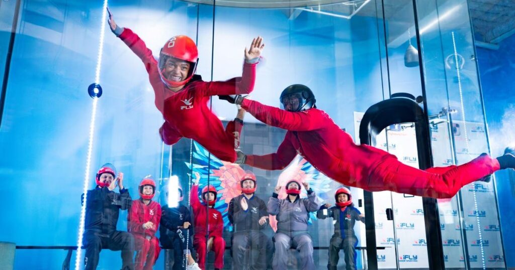 Flying Spider Extreme Air Sports: The Ultimate Adrenaline Adventure Flying Spider Extreme Air Sports