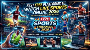 Best Platforms to Watch Live Sports Online in 2026