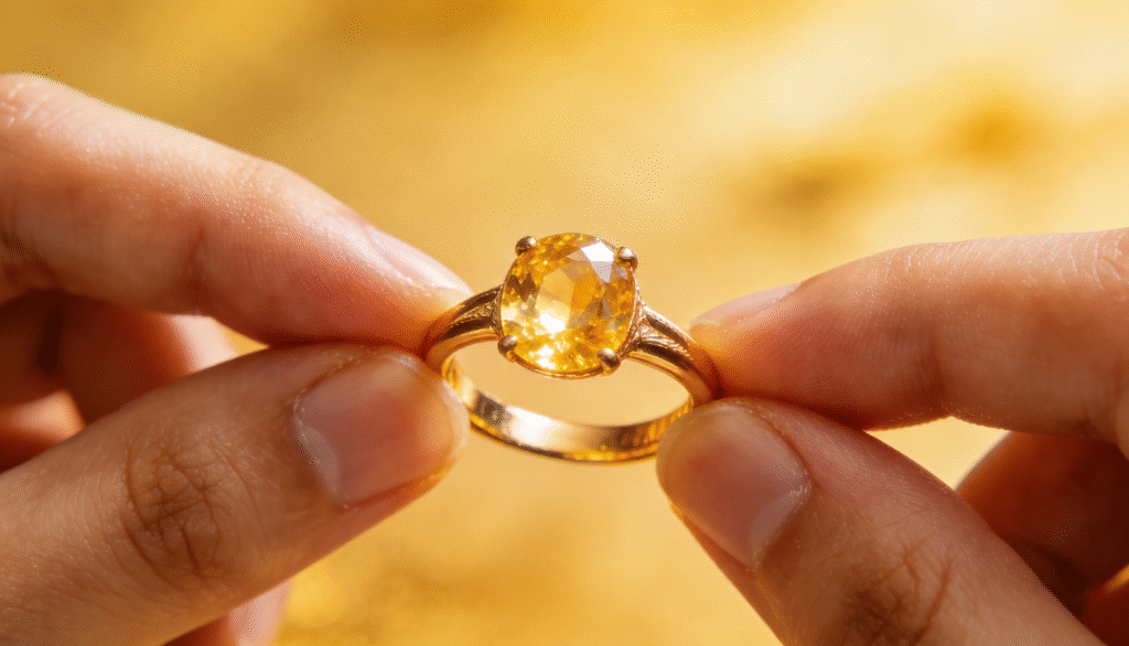 Yellow Sapphire Stone: Meaning, Benefits, Importance, and Buying Guide