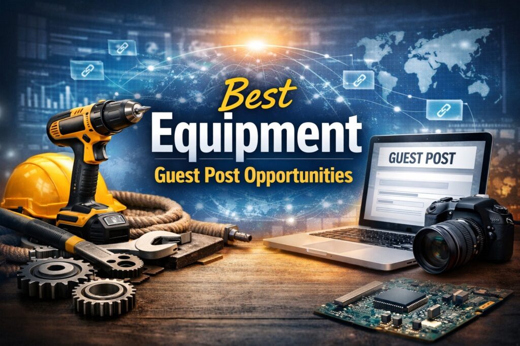 Best Equipment Guest Post