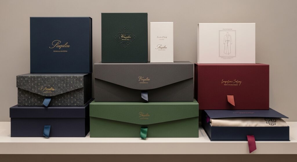 Custom Luxury Apparel Boxes for Brand Presentation Custom Luxury Apparel Boxes
