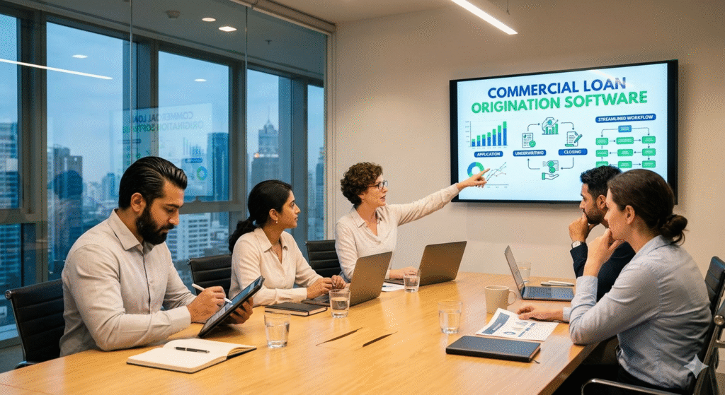 The Future of Lending: A Comprehensive Guide to Commercial Loan Origination Software