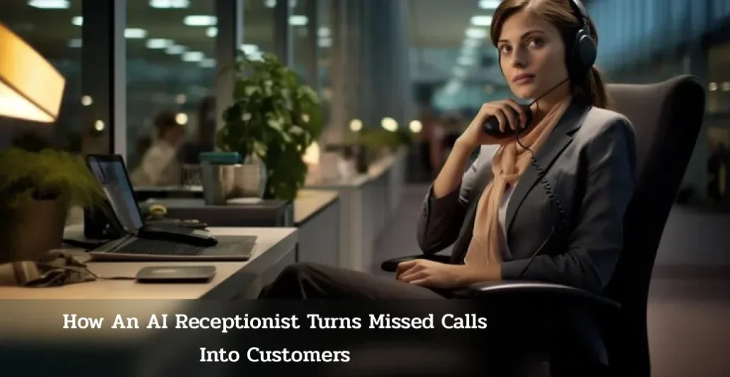 How an AI Receptionist Helps Businesses Handle Calls 24/7