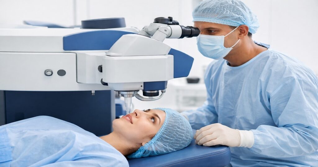 What LASIK Eye Surgery in Lahore Results You Can Expect 2026? Laser Eye Surgery in Lahore