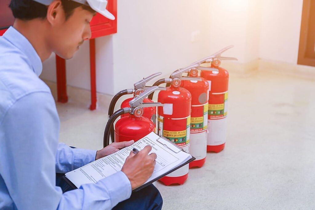 Fire Safety Services in London