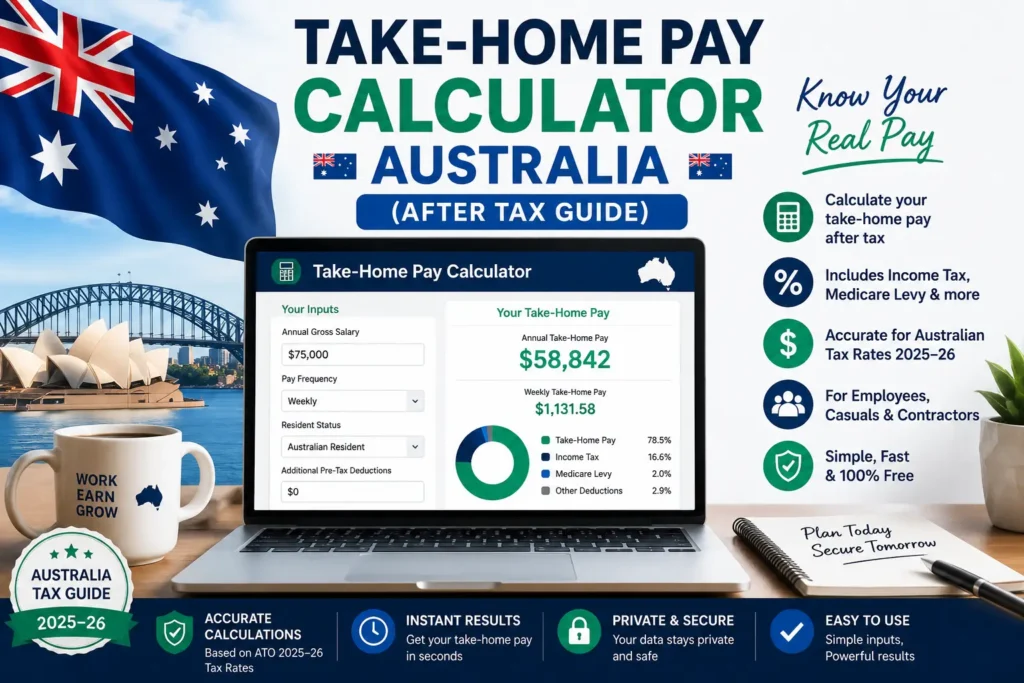 Pay Calculator Australia