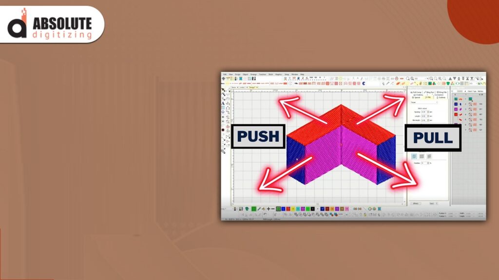 understanding push and pull compensation