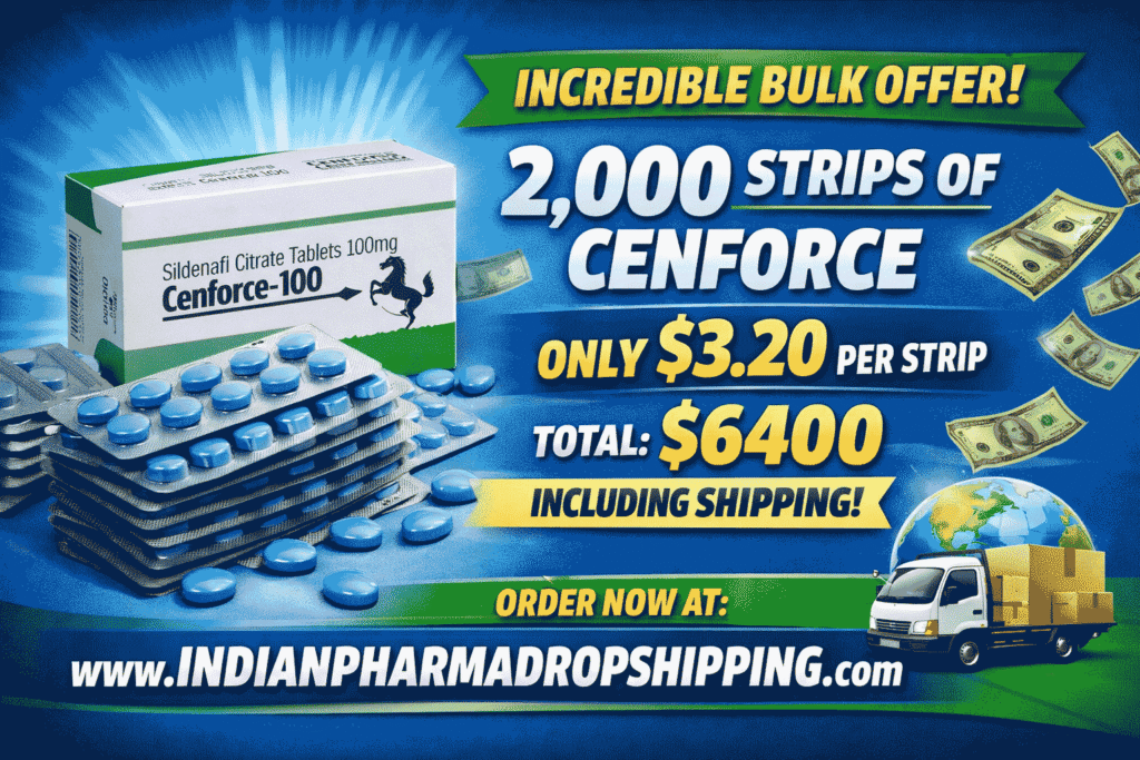 Bulk Generic Medicines