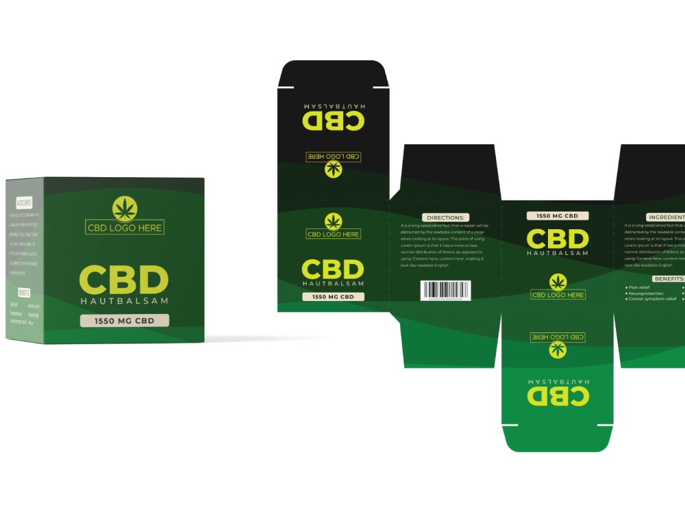 Professional Branding With Custom CBD Labels Custom CBD Labels