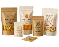 Modern Custom Window Pouches For Businesses custom window pouches