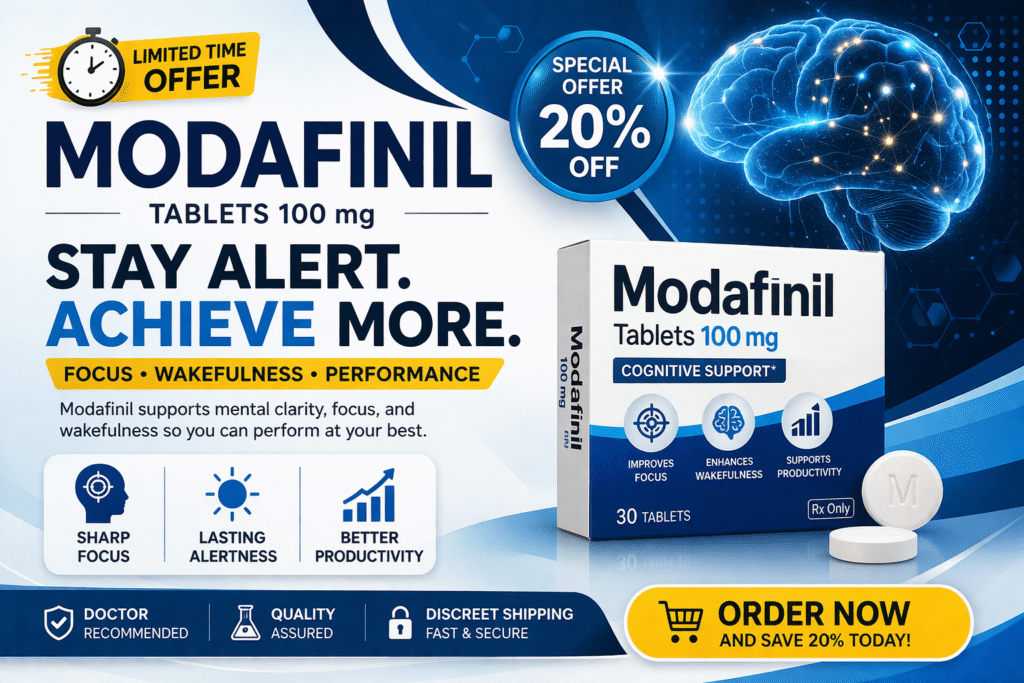 Order Modafinil