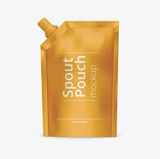 Branded Custom Spout Pouches For Market Impact spout pouches
