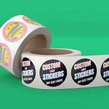Custom Sticker Rolls: Boost Your Brand with Personalized Stickers sticker rolls
